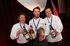 BC Chefs Chef Darren Brown Brian Skinner (Gold). Terry Pichor