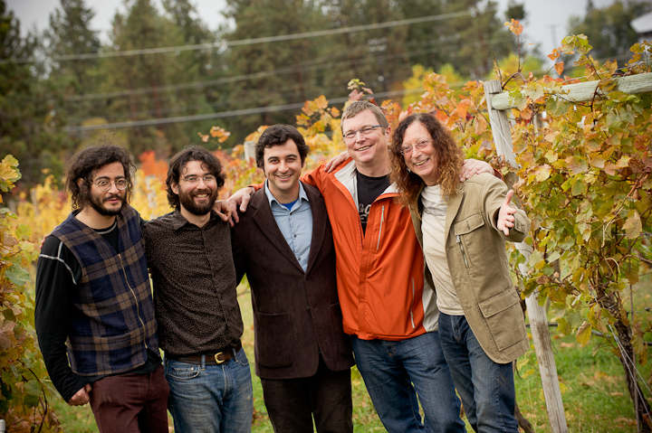 Team Cipes with Winemaker Eric von Krosigk