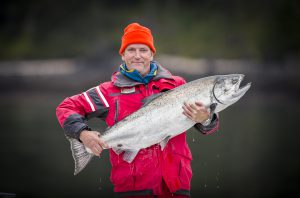 Anthony Walsh and his 40