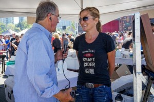 Theresa Pedersen  Left Field Cider