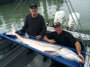 fishing with Rick