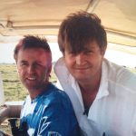 TDM and Tom Cochrane-Africa