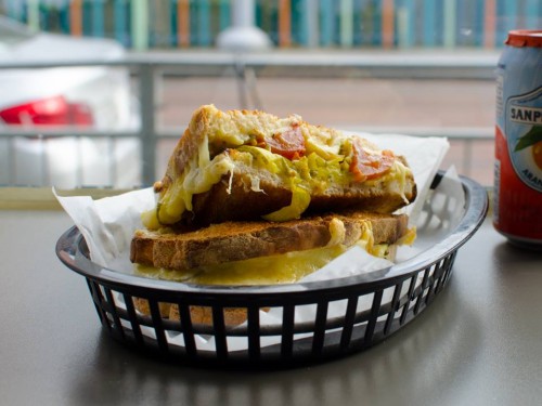 Oxmantown grilled cheese