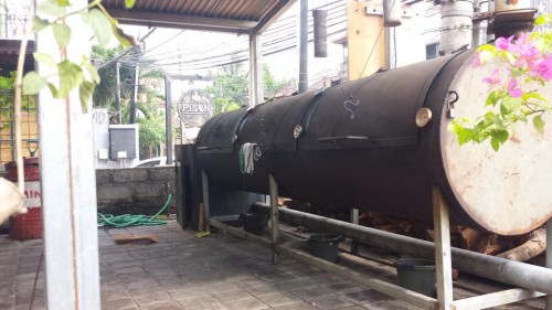 The Texas BBQ  Oven