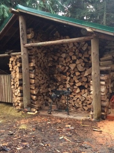 Where the smoke comes from
