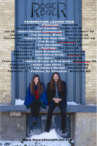 Roger Roger tour Dates