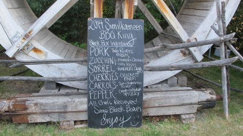 Similkameen BBQ King & Queen