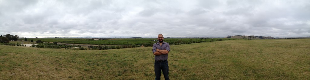 On Roys Hill Overlooking Gimblett Gravels with Greg Allinson (Pask)